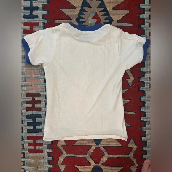 Stoned Immaculate Ringer Tee XS - Picture 2 of 3